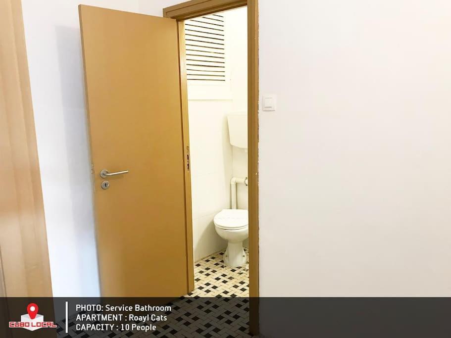 Royal Cats Apartment ポルト エクステリア 写真