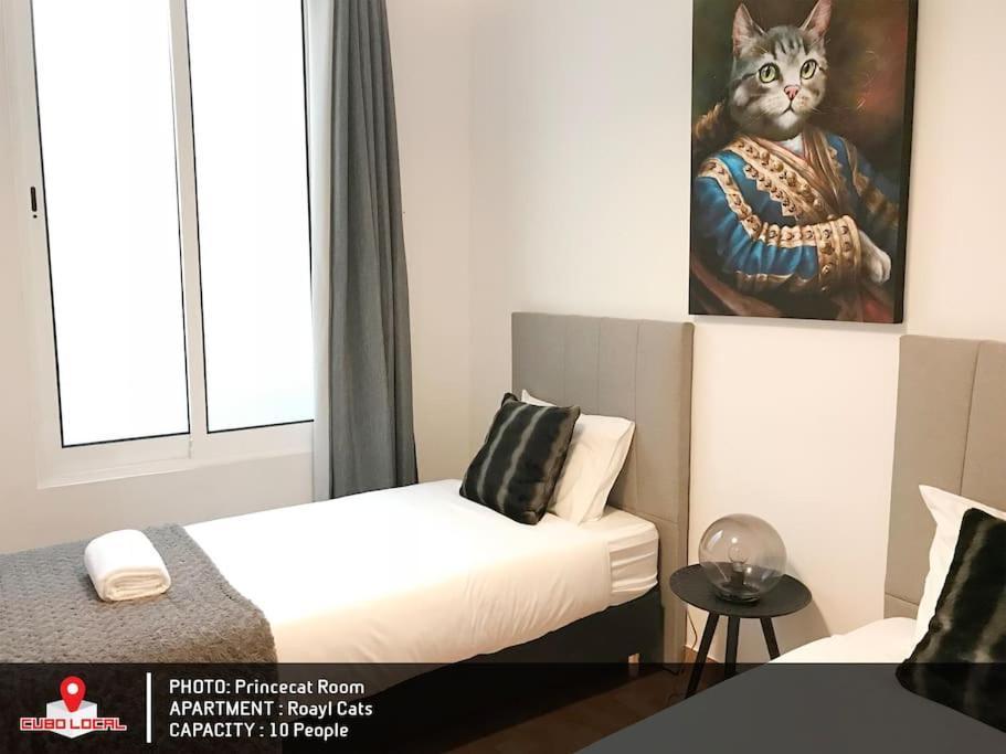 Royal Cats Apartment ポルト エクステリア 写真