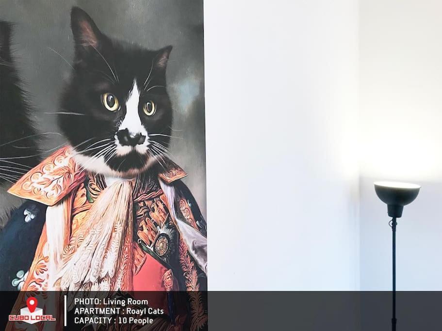 Royal Cats Apartment ポルト エクステリア 写真