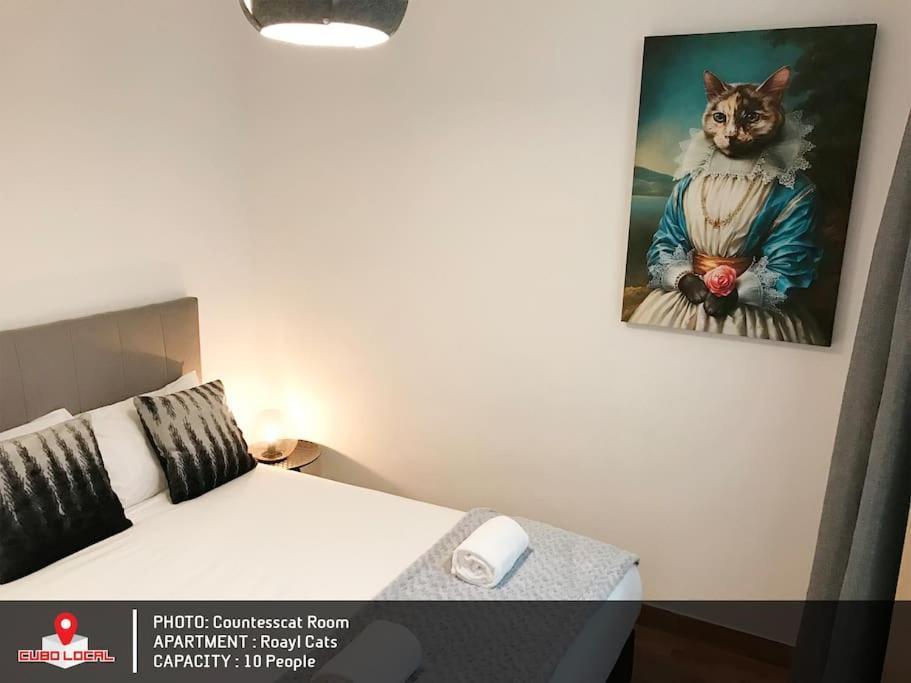 Royal Cats Apartment ポルト エクステリア 写真