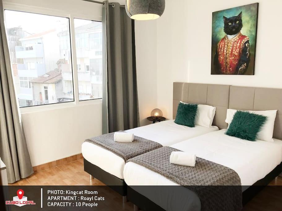 Royal Cats Apartment ポルト エクステリア 写真