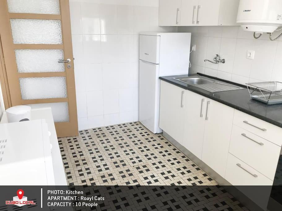 Royal Cats Apartment ポルト エクステリア 写真