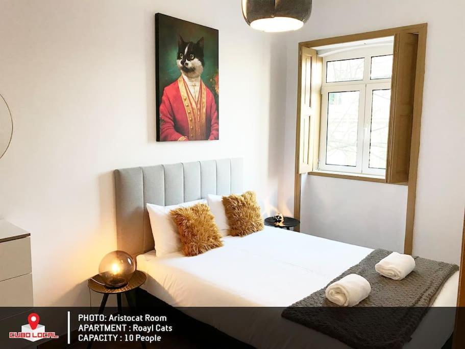 Royal Cats Apartment ポルト エクステリア 写真