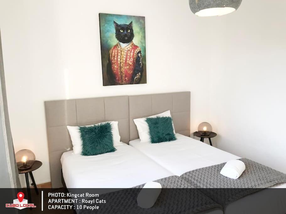 Royal Cats Apartment ポルト エクステリア 写真