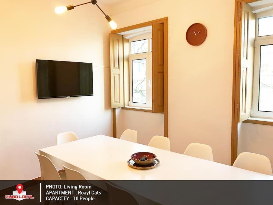 Royal Cats Apartment ポルト エクステリア 写真