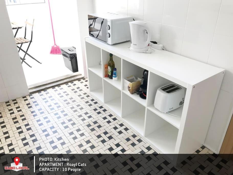 Royal Cats Apartment ポルト エクステリア 写真