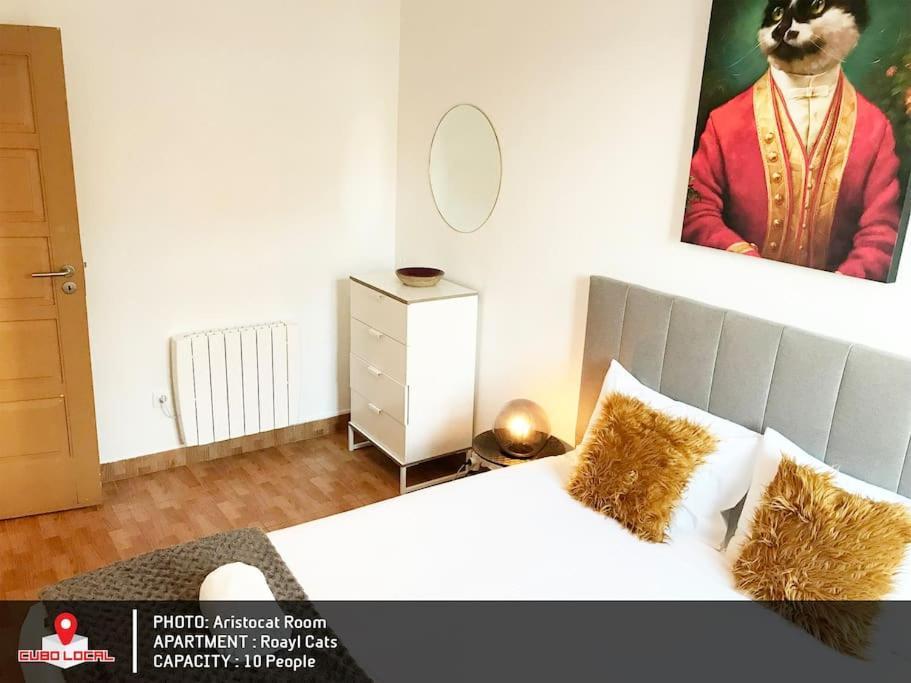 Royal Cats Apartment ポルト エクステリア 写真