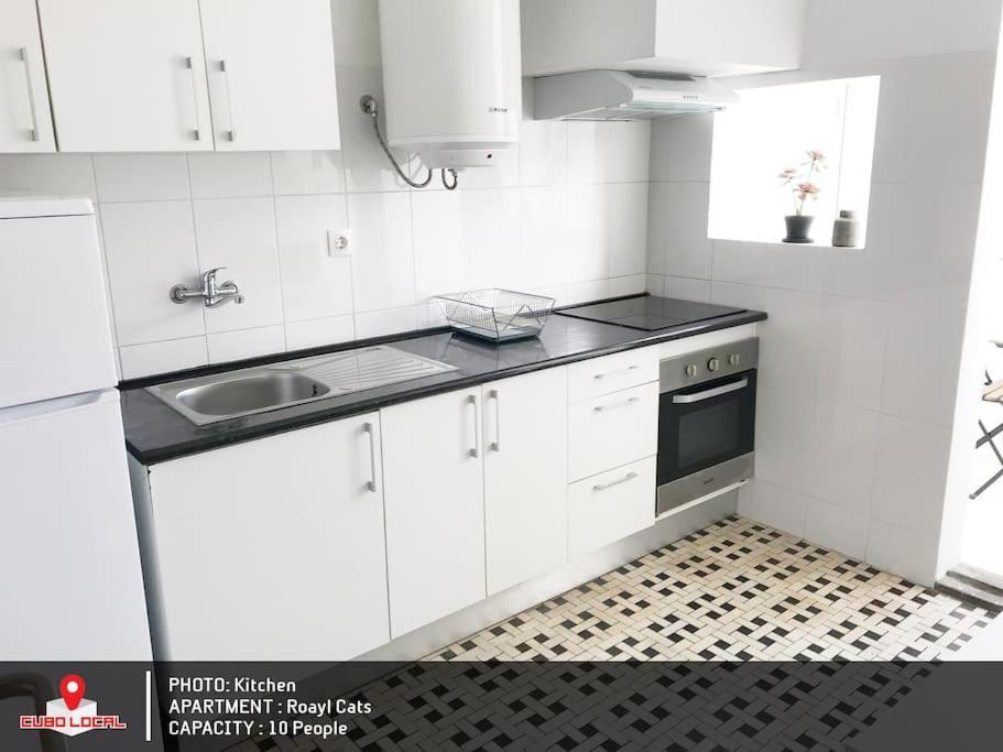 Royal Cats Apartment ポルト エクステリア 写真