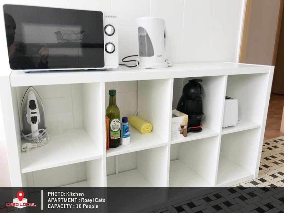 Royal Cats Apartment ポルト エクステリア 写真