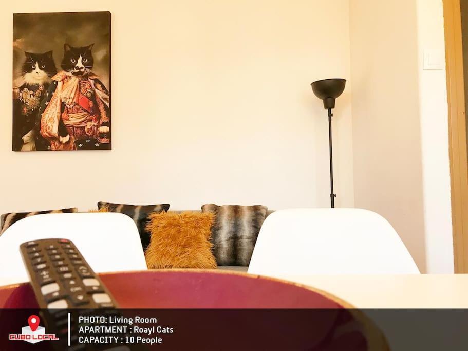 Royal Cats Apartment ポルト エクステリア 写真